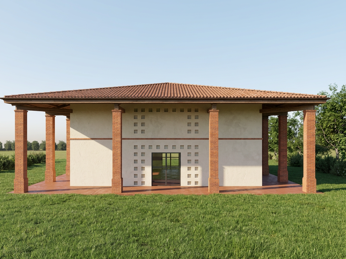 Parrocchia di Errano — RENDER 2